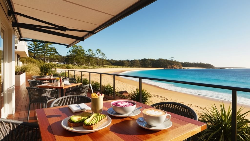 Central Coast Cafes with the Best Views for a Summer Brunch