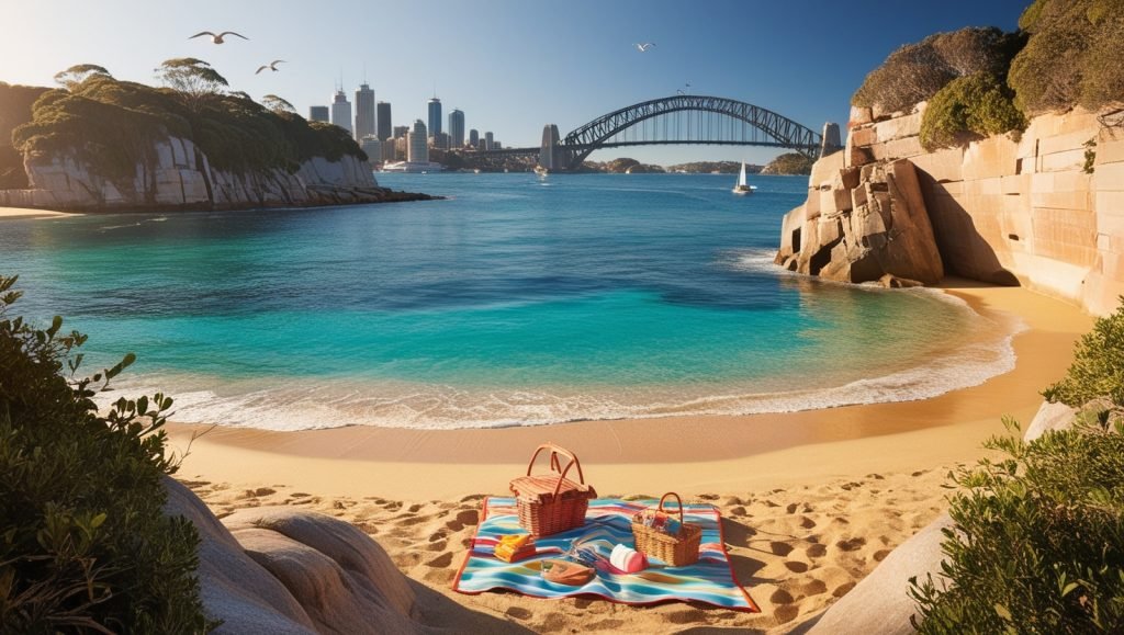 Sydney Harbour's Hidden Coves Perfect for Summer Picnics and Swims - smart canvas