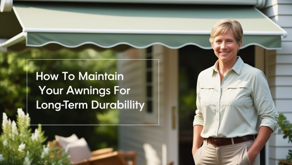 Smart Canvas - How to Maintain Your Awnings for Long-Term Durability