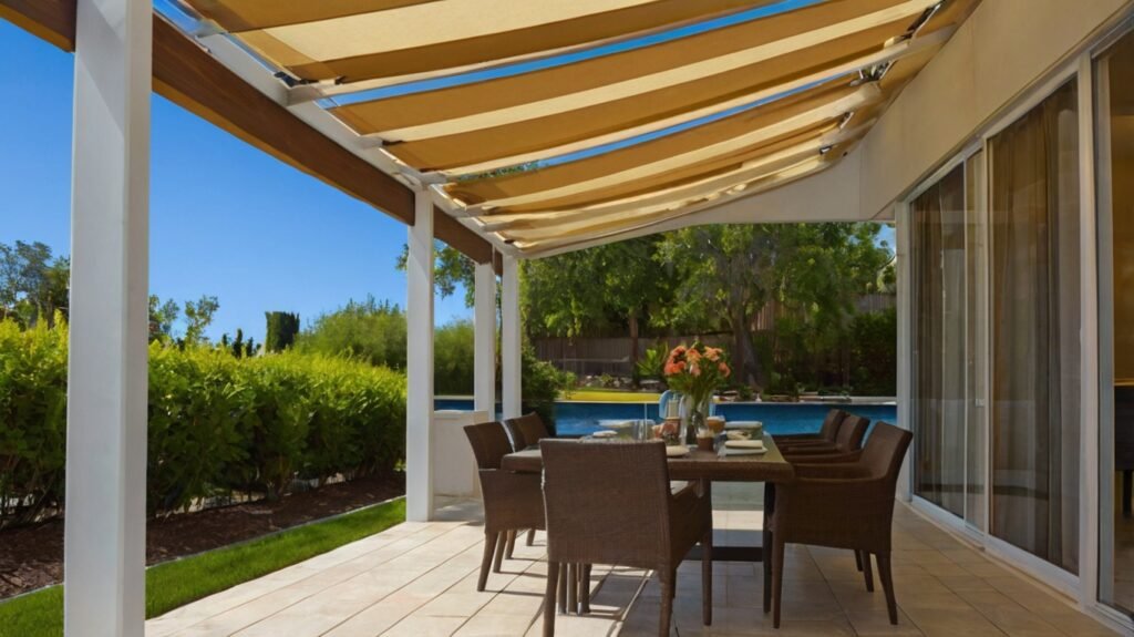 Smart Canvas _ Awnings vs. Shade Sails Which Is Right for Your Outdoor Space