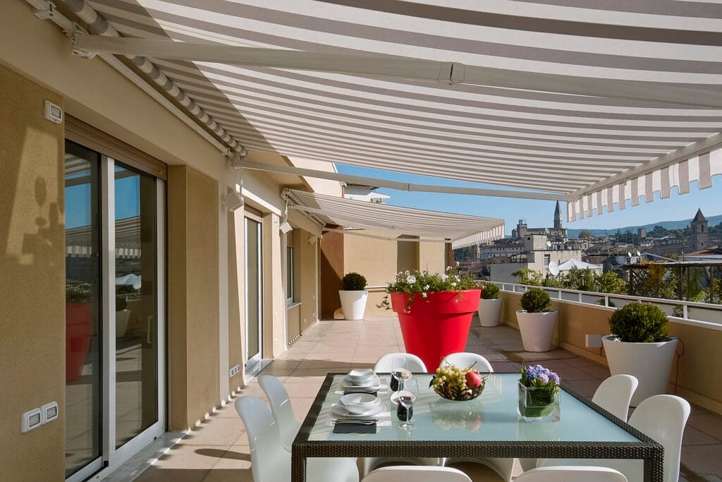 Smart Canvas - Case Study Installing Retractable Awnings in a Sydney Home to Increase Outdoor Comfort